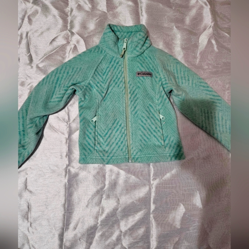 Kids size 5 Columbia fleece